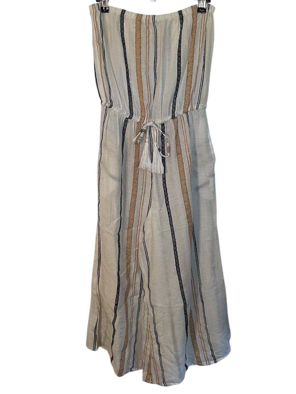 Elan strapless jumpsuit